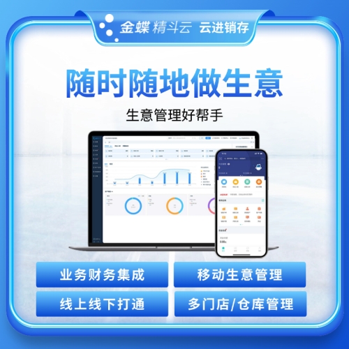 金蝶精斗云-云进销存