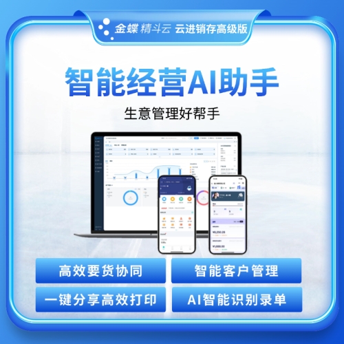 金蝶精斗云-云进销存高级版